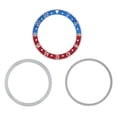 thumbnail image 1 of ROTATING + BEZEL + INSERT FOR ROLEX OLD GMT BLUE/RED 1670 1675 16750 16753 16758, 1 of 2