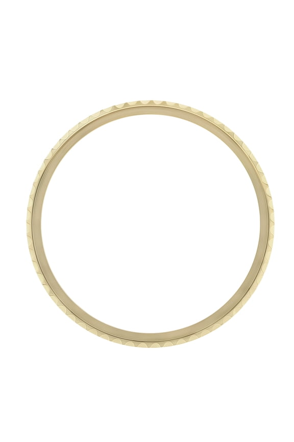 ROTATING BEZEL RING FOR ROLEX GMT 18KY REAL GOLD 1670 1675 16750 16753 16758