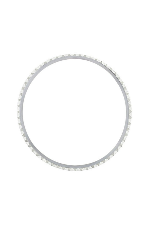 ROTATING BEZEL RING INSERT STAINLESS STEEL FOR ROLEX GMT 1670 1675 16750 16753