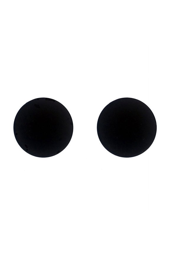 ROTC 2nd Lieutenant (Large Dot) Black Metal Rank