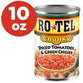 thumbnail image 1 of ROTEL Chunky Diced Tomatoes and Green Chilies, 10 oz, 1 of 9