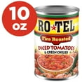 thumbnail image 1 of ROTEL Fire Roasted Diced Tomatoes & Green Chilies, 10 oz, 1 of 9