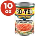 thumbnail image 1 of ROTEL Lime Cilantro Green Chili Mexican Style Diced Tomatoes, 10 oz, 1 of 9