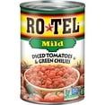 thumbnail image 1 of ROTEL Mild Diced Tomatoes and Green Chilies, 10 Ounce, 12 Pack, 1 of 1