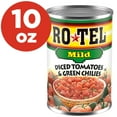 thumbnail image 1 of ROTEL Mild Diced Tomatoes and Green Chilies, 10 oz, 1 of 8