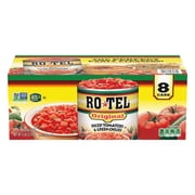 ROTEL Original Diced Tomatoes and Green Chilies, 10 oz, 8 Cans