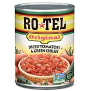 ROTEL Original Diced Tomatoes and Green Chilies, 10 oz price history and forecast - RO*TEL 6414428243