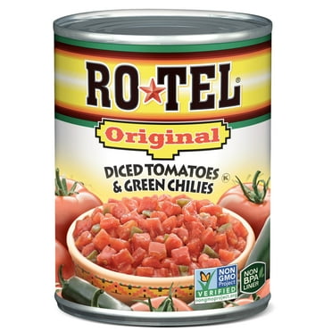 ROTEL Original Diced Tomatoes and Green Chilies, 10 oz