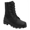 thumbnail image 1 of ROTHCo Black G.I. Type Speedlace Jungle Boots - 9 Inch Shoe size: 12, Width: Wide, 1 of 4