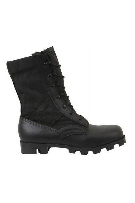 Black G.I. Type Speedlace Jungle Boots - 9 Inch Shoe size: 8, Width: Regular