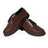 ROTHCo Brown Uniform Oxford Color: Brown, Shoe size: 12.5, Width: Regular