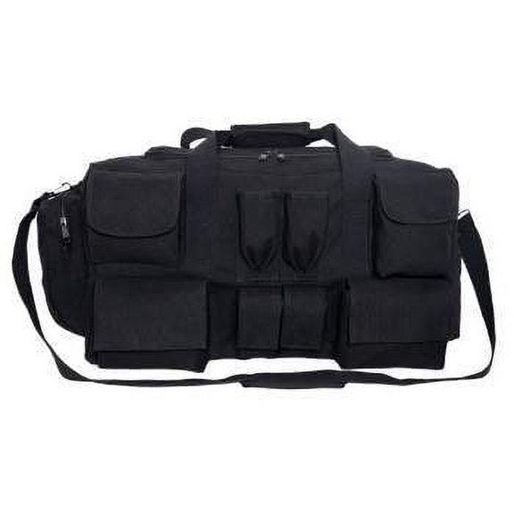 ROTHCo Canvas Pocketed Military Gear Bag