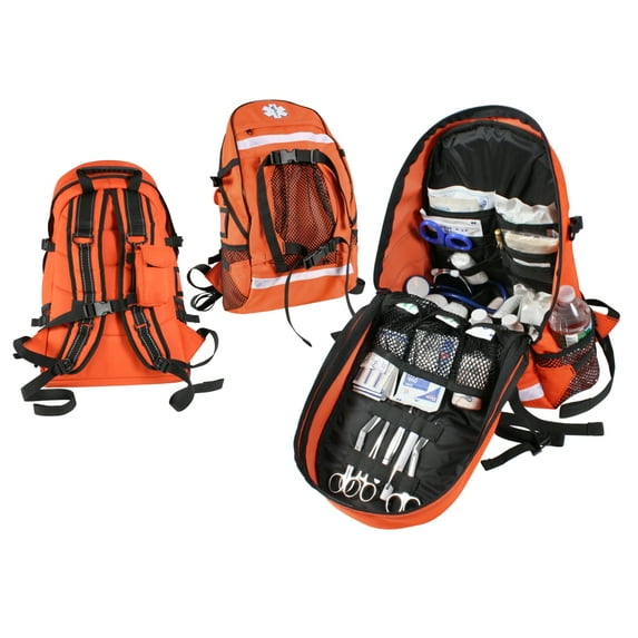 ROTHCo EMS Trauma Backpack Color: Orange