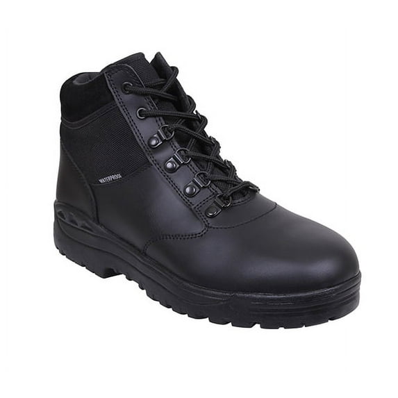 ROTHCo Forced Entry Tactical Waterproof Boot - 6 Inch Shoe size: 7.5