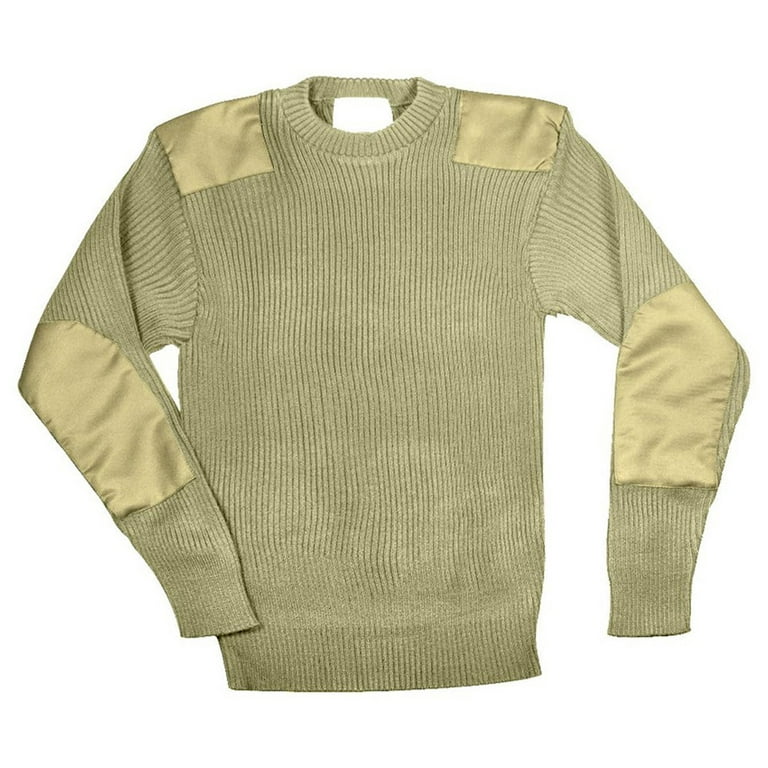 Army commando sweater sales