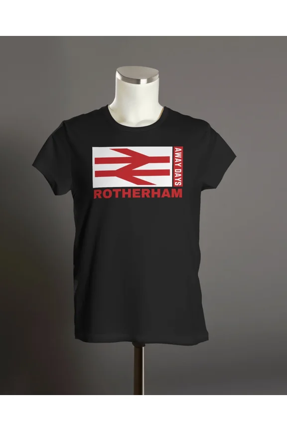 ROTHERHAM Away Days T-Shirt | United Millers South Yorkshire New York Millmoor