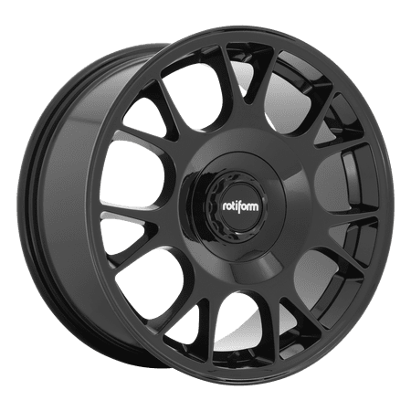 ROTIFORM R187 TUF-R 18X8.5 20ET 72.7CB GLOSS BLACK WHEEL