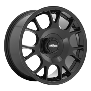 ROTIFORM R187 TUF-R 18X9.5 20ET 72.7CB GLOSS BLACK WHEEL