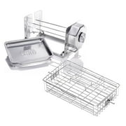 ROTO-Q 360 Cordless Rotisserie Kit w/Flat Cage for Grills, Ovens, Smokers - Non-Electric Spit Roaster - Gas or Charcoal BBQ - Kamado Joe Green Egg Kettle - Indoor Outdoor Cooking