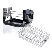ROTO-Q 360 Cordless Rotisserie Kit w/Flat Cage for Grills, Ovens, Smokers - Non-Electric Spit Roaster - Gas or Charcoal BBQ - Kamado Joe Green Egg Kettle - Indoor Outdoor Cooking - Black