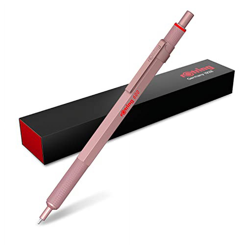 ROTRING ROTRING 600 oilbased ballpoint pen, medium size, medium nock