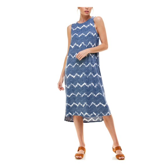 ROUDELAIN Intimates Blue Sleeveless Nightgown M