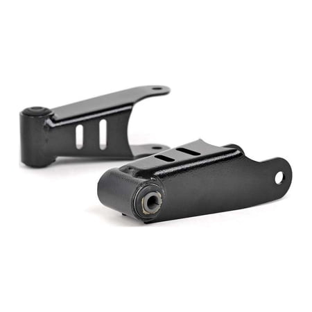 Rough Country 1.5" Rear Lower Shackles for 1999-2018 Chevy/GMC 1500 - RC0500