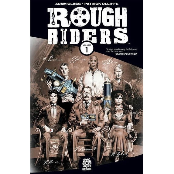 ROUGH RIDERS TP: Rough Riders Volume 1 (Paperback)