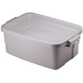 thumbnail image 1 of Rubbermaid Roughneck Tote - Stackable Storage Box - 10 Gal, Gray — Home & Garage Storage, Stackable Design, 1 of 1