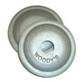 thumbnail image 1 of Woodys Awa-3775 Round Aluminum Plate 5/16" X 1-3/8" Dia Pkg 24, 1 of 1