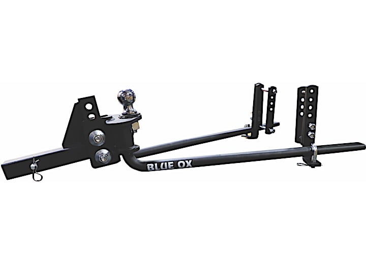 ROUND BAR WEIGHT DISTRIBUTION HITCH, 800 LB. TONGUE WEIGHT CAPACITY