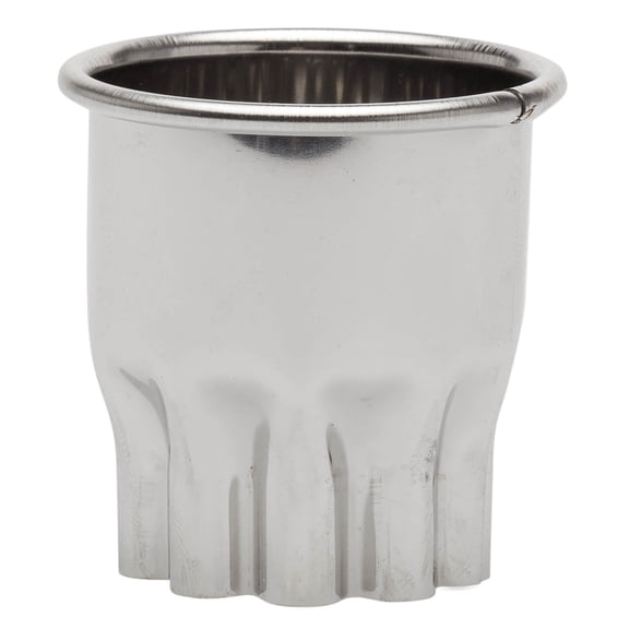 ROUND CUTTER FLUTED 1.5" S/S