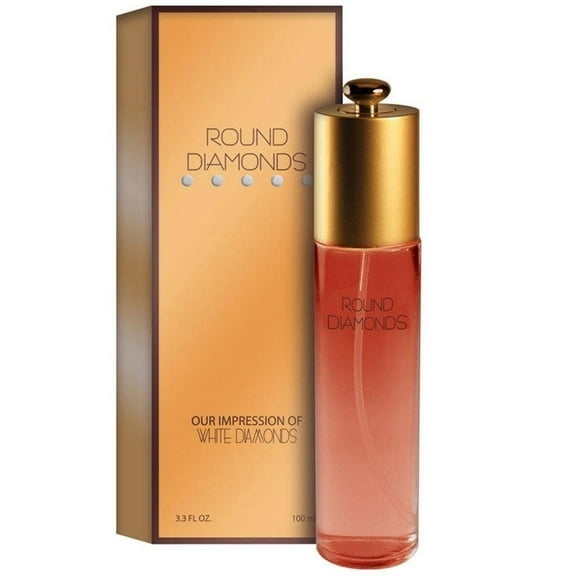 ROUND DIAMONDS women's classic celebrity perfume by BELCAM BEAUTY