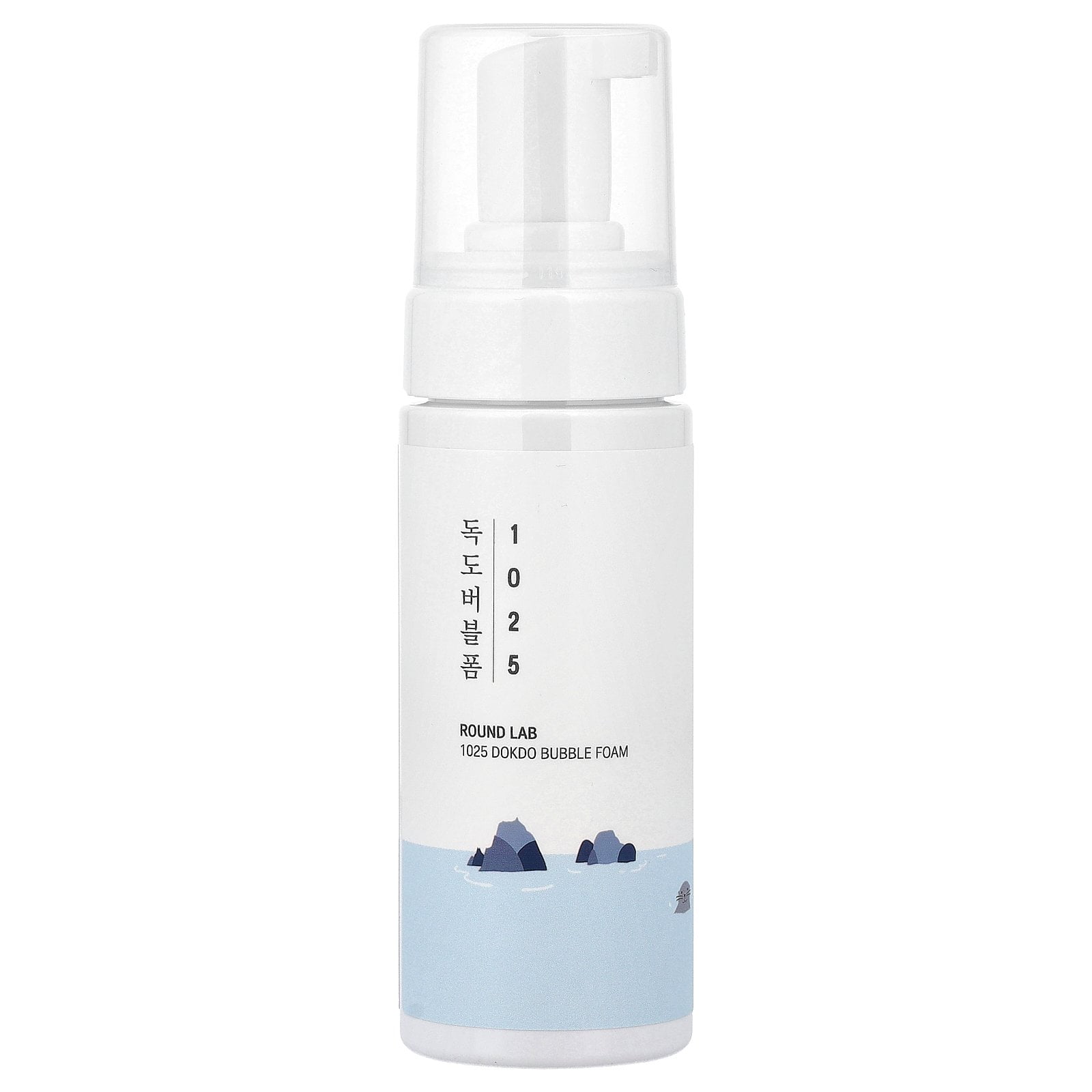 Round Lab 1025 Dokdo Bubble Foam, 5.07 fl oz (150 ml) - Walmart.com