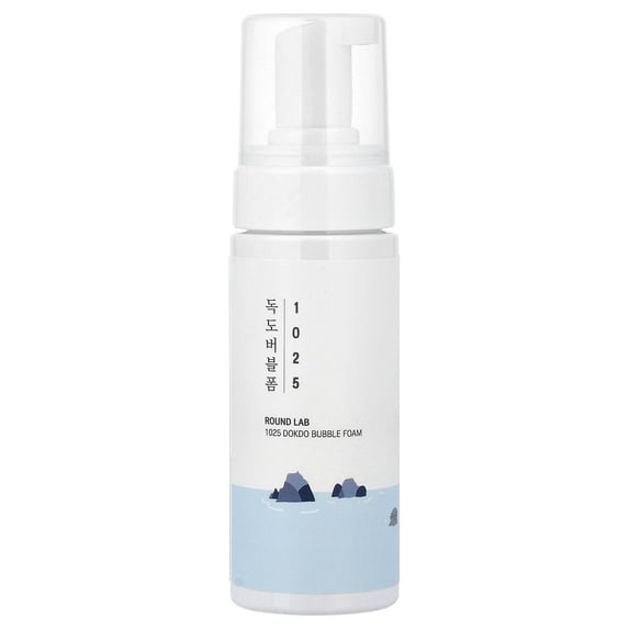 Round Lab 1025 Dokdo Bubble Foam, 5.07 fl oz (150 ml)