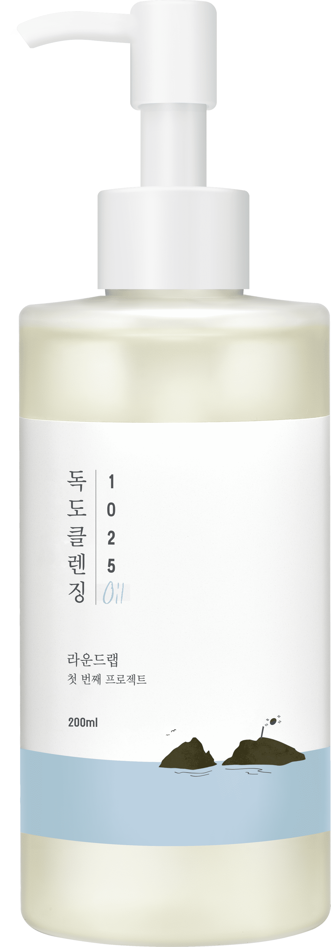 ROUND LAB - 1025 Dokdo Cleansing Oil (200ml)