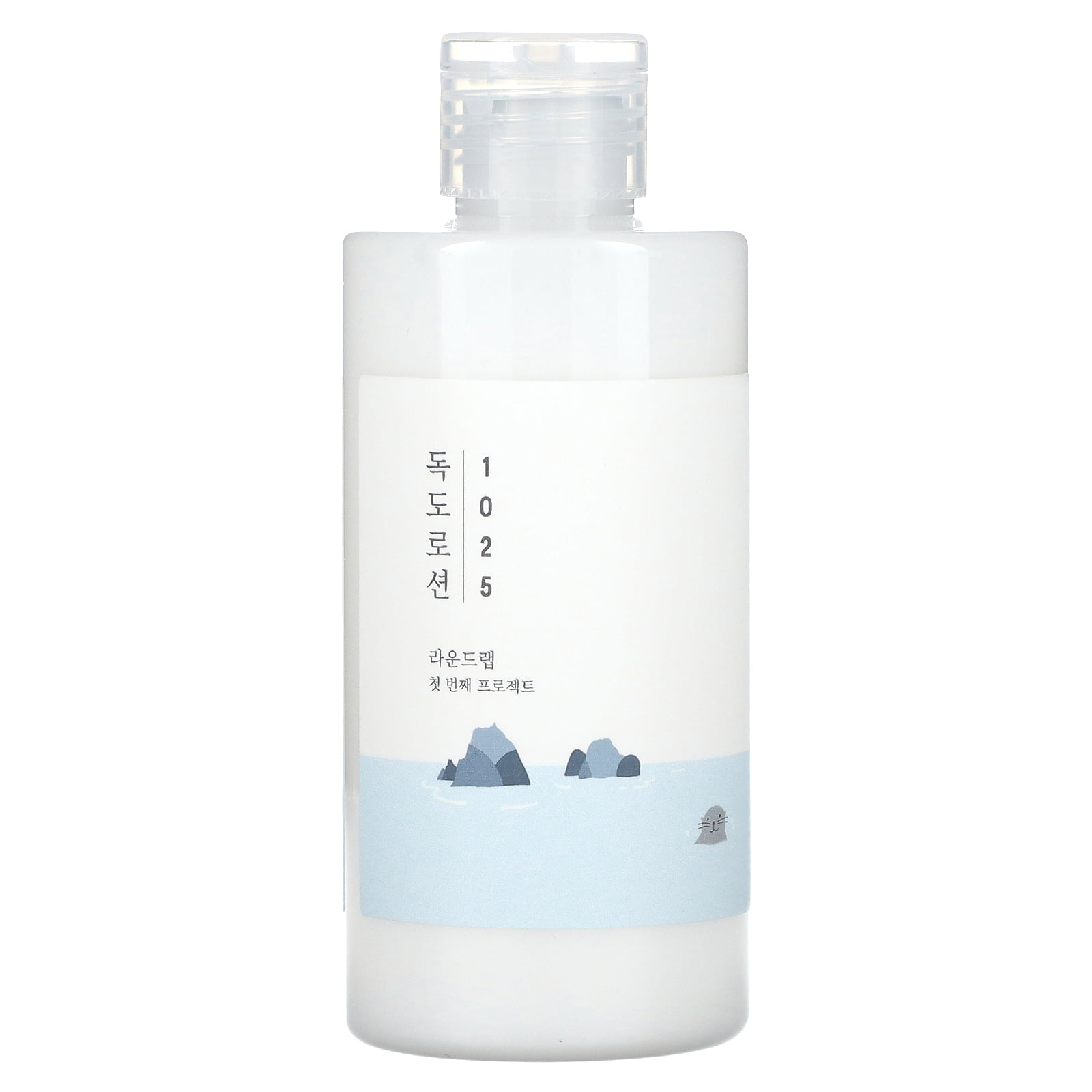 ROUND LAB 1025 Dokdo Lotion Lock in moisture, Triple Hyaluronic Acid