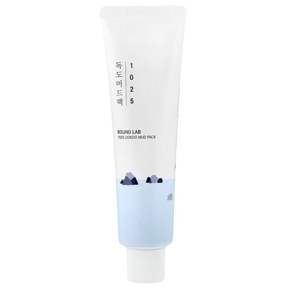 Round Lab 1025 Dokdo Mud Pack, 3.38 fl oz (100 ml)