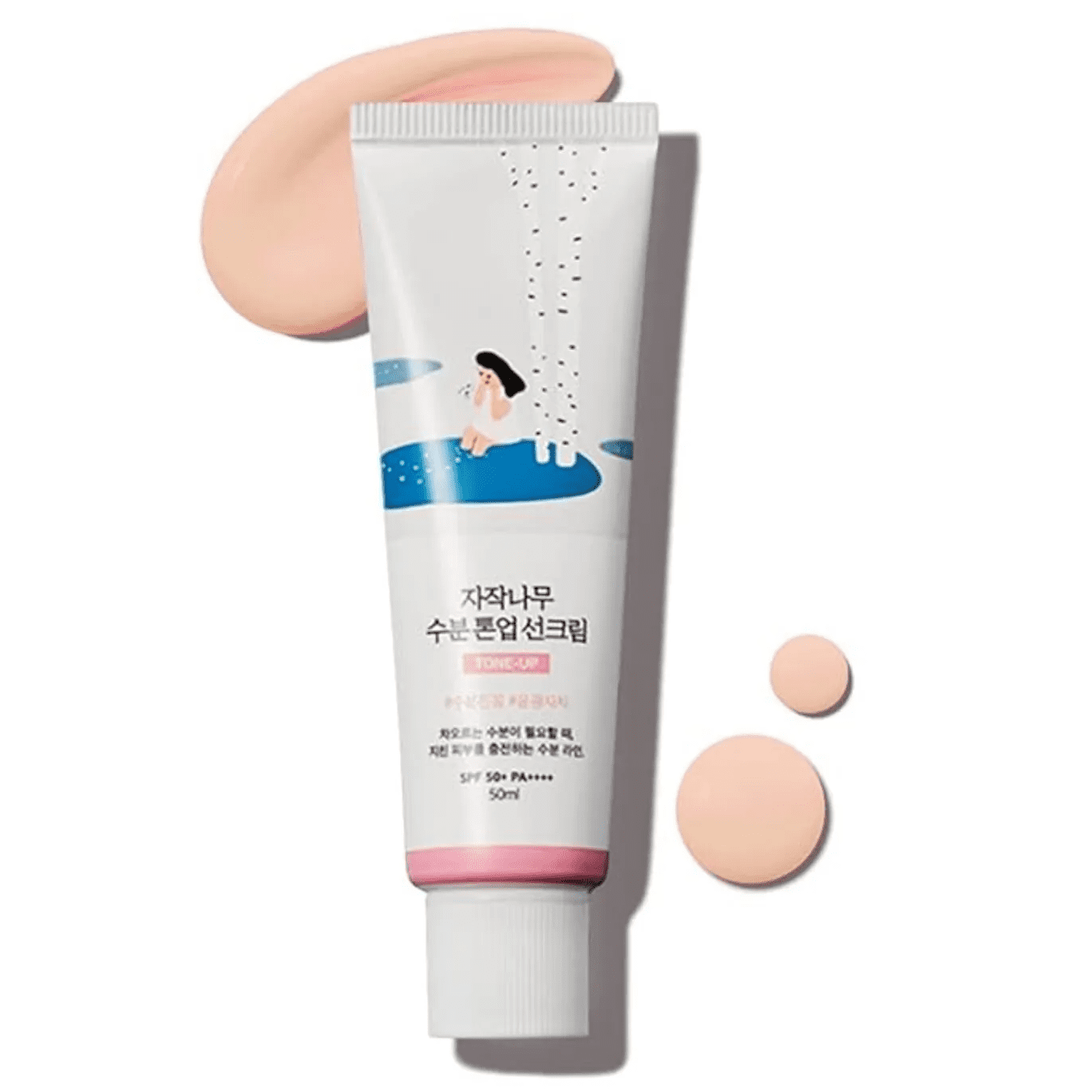 ROUND LAB BIRCH Juice Moisturizing Tone Up Sunscreen 50mL