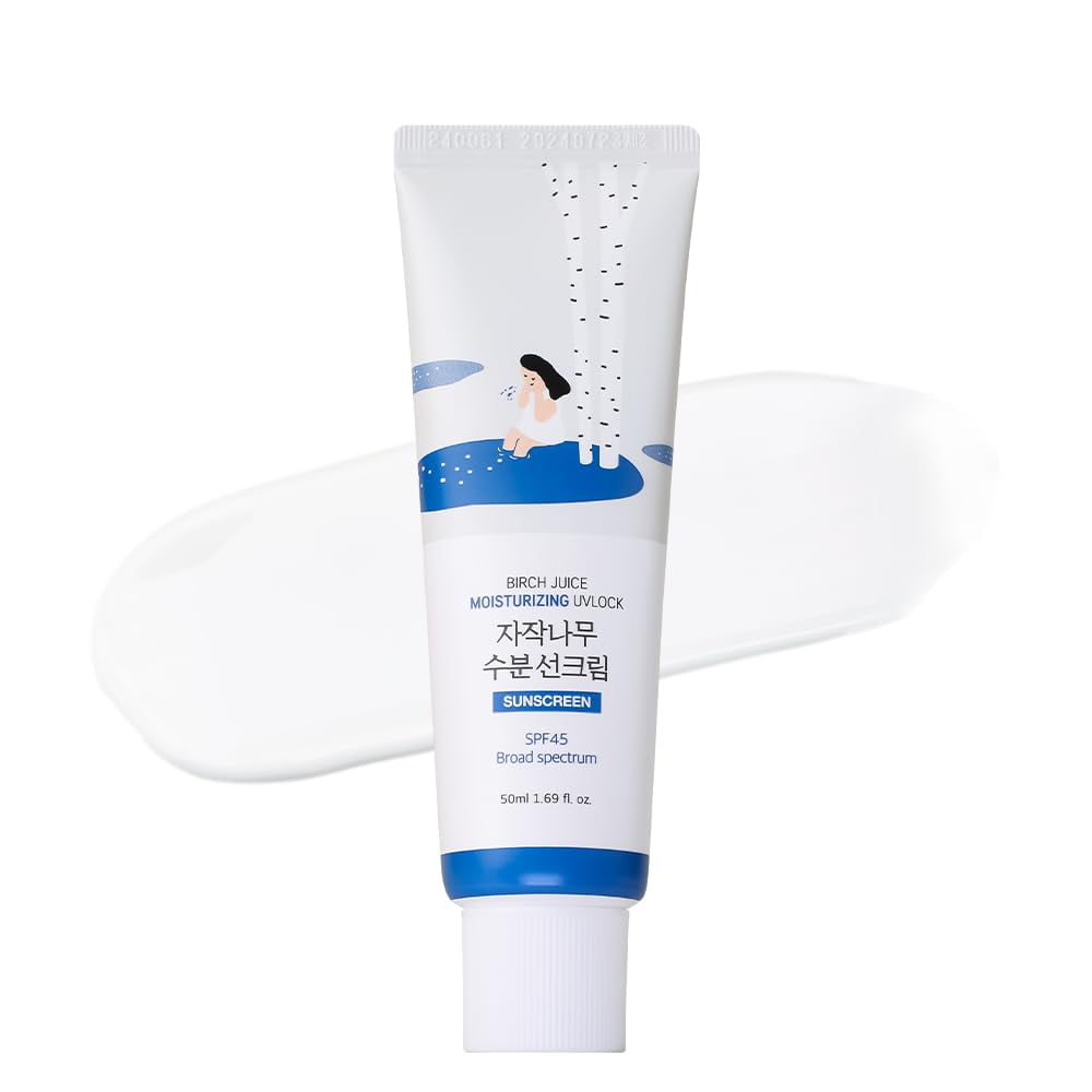 ROUND LAB Birch Juice Moisturizing UV LOCK SPF 45