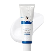 ROUND LAB Birch Juice Moisturizing UV LOCK Sunscreen Korean Sunscreen with No White Cast, Moisturizing, Reef Safe, UVA & UVB Protection - SPF 45 - 50ml