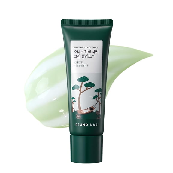 ROUND LAB PINE CALMING CICA CREAM PLUS 60ML