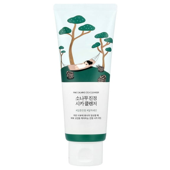 Round Lab Pine Calming Cica Cleanser, 5.07 fl oz (150 ml)