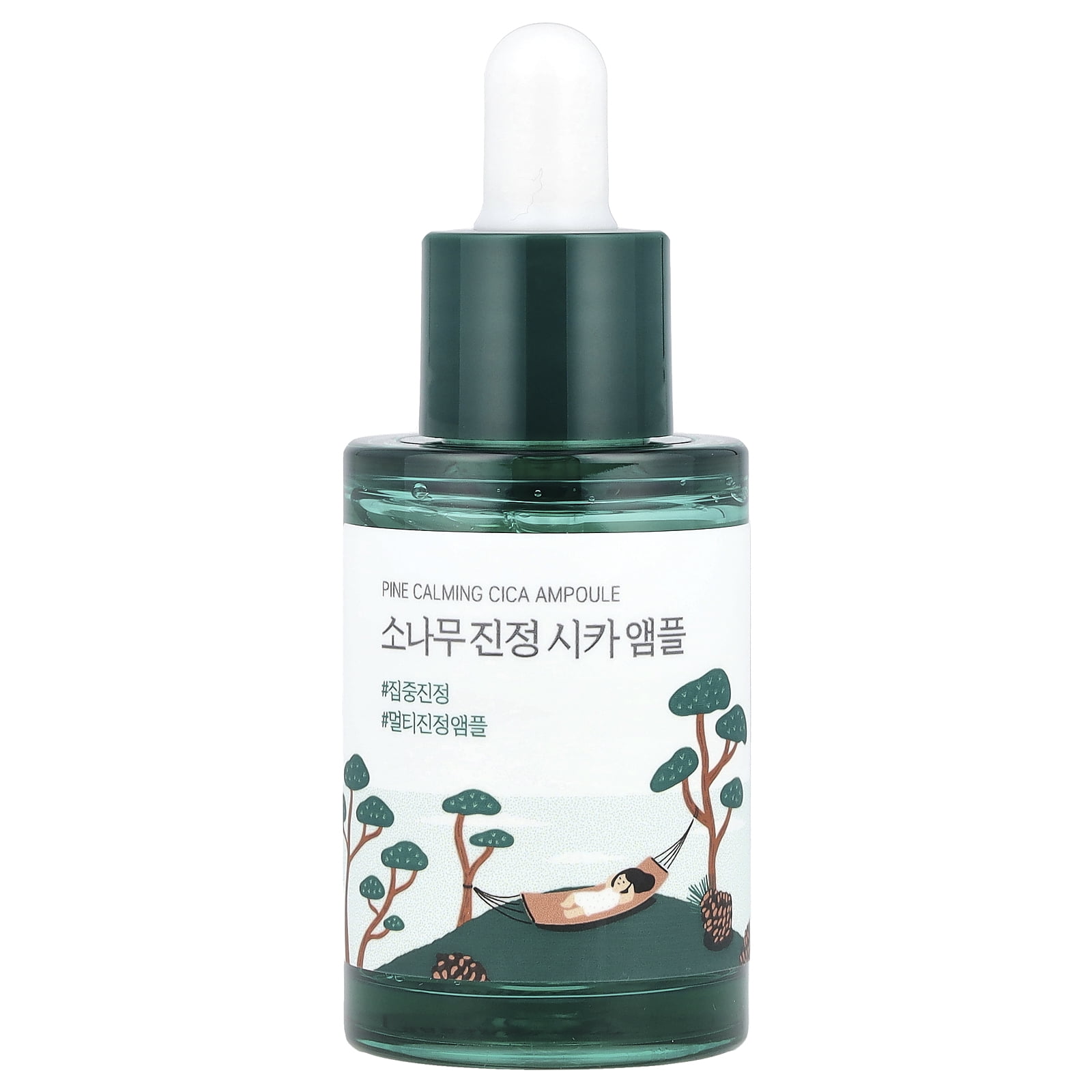 ROUND LAB Pine Tree Soothing Cica Ampoule Serum 30ml