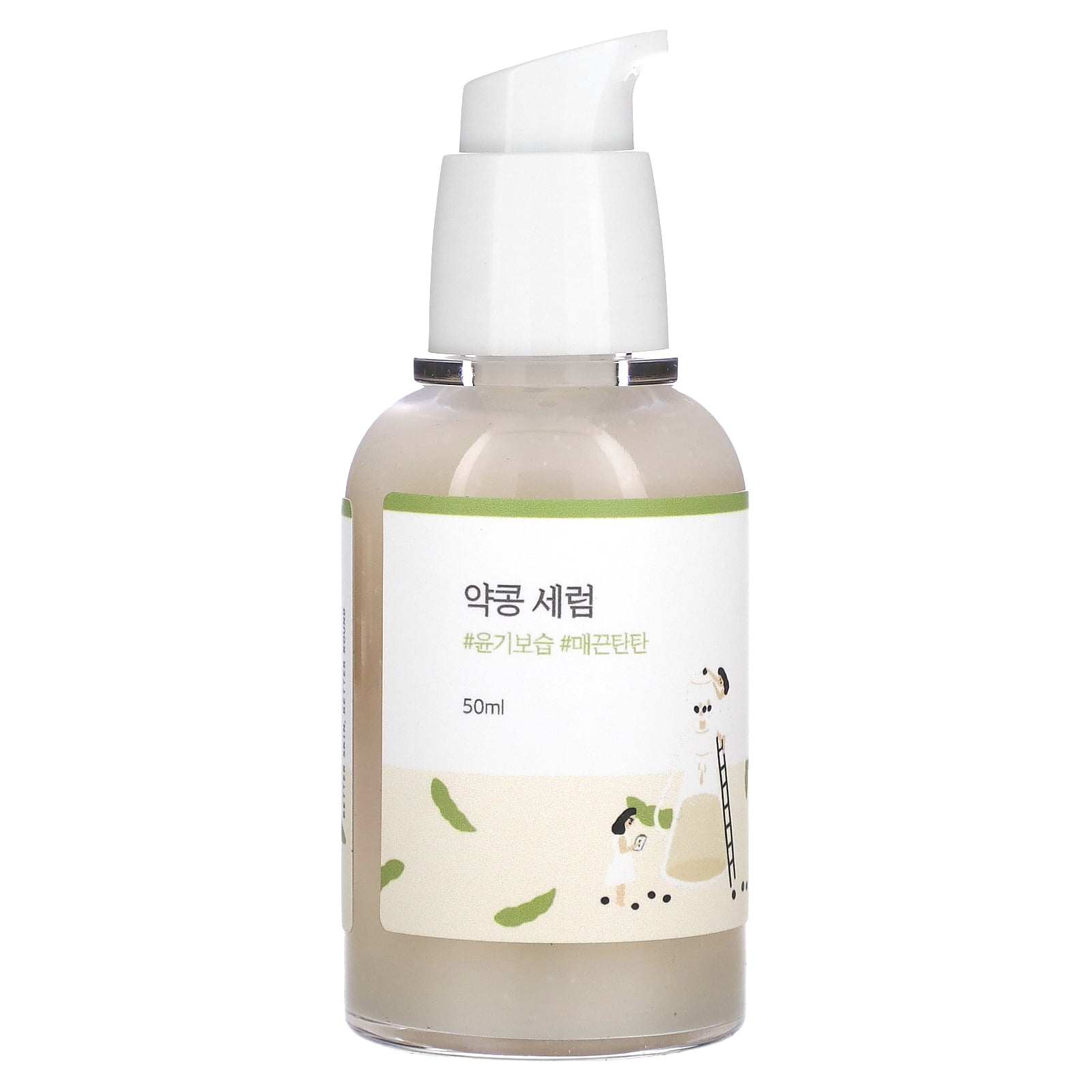 ROUND LAB Soybean Serum (Unscented) Rejuvenating & nourishing serum