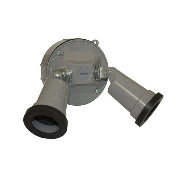 ROUND LAMPHOLDER KIT GRY (Pack of 1)