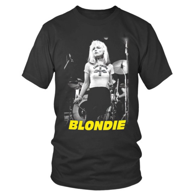 ROUND NECK TSHIRT UNISEX CALL ME BLONDIE SHIRT
