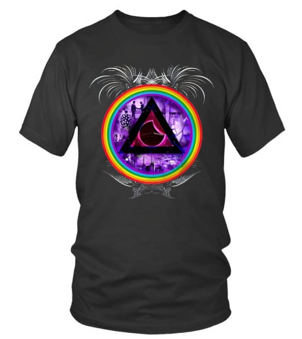 ROUND NECK T SHIRT UNISEX PINK FLOYD T SHIRT WITH FLOYD THE BARBER Walmart