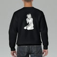 thumbnail image 1 of ROUND NECK UNISEX BLONDIE BAND SWEATSHIRT, for men & women, up to size 5XL., 1 of 3