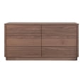 thumbnail image 1 of ROUND OFF DRESSER WALNUT, 1 of 4